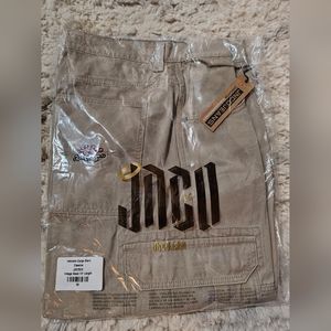 JNCO Indicator cargo shorts